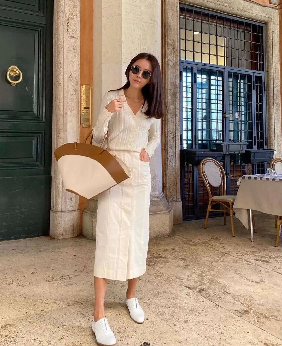 “同色系”确实显高级,但是不懂这3点法则,再怎么穿也不好看