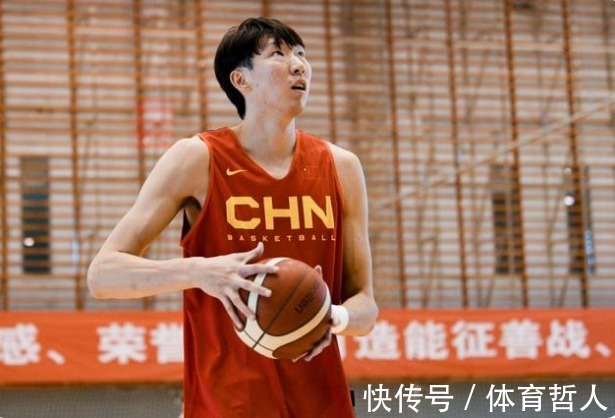海报|男篮亚洲杯倒计时海报!周琦代表中国男篮,占据C位,很有排面