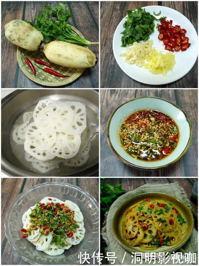 凉菜|天热了,全家都喜欢吃凉菜,6种做法,每天换着做,顿顿光盘