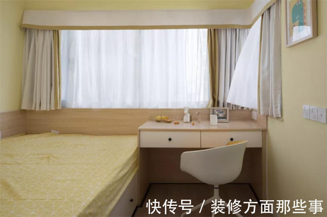书房|116平北欧风三居室,享与家人互动的美好时光