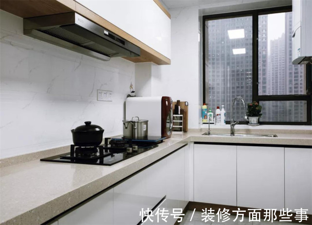 北欧|128平现代北欧四居室,让空间充满档次感,华丽而又精致