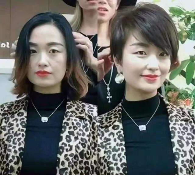 脸型|脸大头大,身材比较矮胖、皮肤偏黑黄的女生适合什么发型?