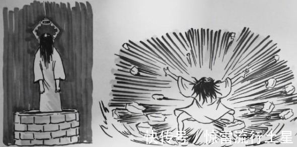 哆啦画师绘制贞子的不同出场方式,JOJO风很酷,奥特曼风让人怀念