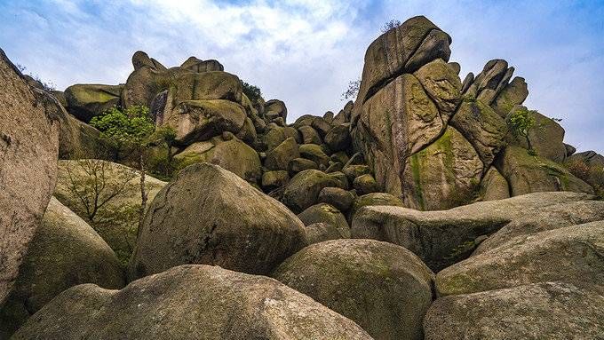 高空|逃离城市48小时 4种玩法解锁巨石山520米高空皖美旅行