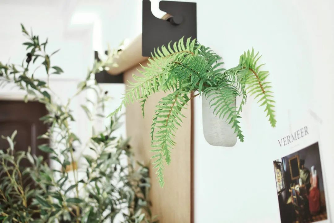 优雅|90㎡简约民宿风，异域风情的装饰、清新的绿植，满屋轻松惬意