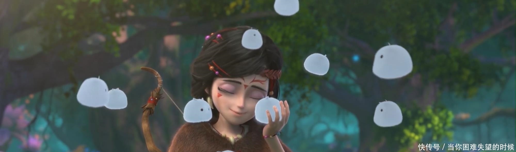 动漫|熊出没:什么人养什么宠物,但动漫里女孩子们养的宠物反差都很大