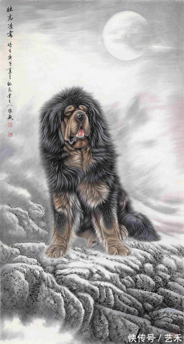 先生@汲古出新,驭笔于境,气韵生发,精湛传神 ——记画家吕维超先生