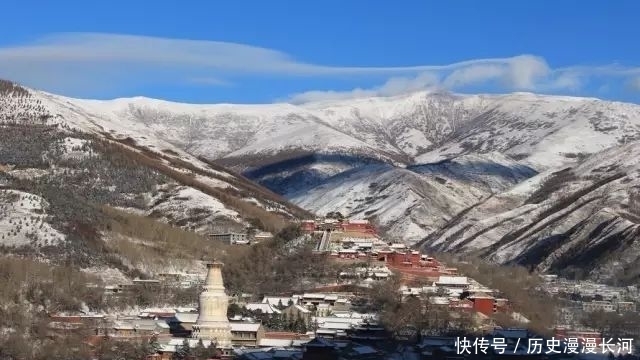 雪后五台山