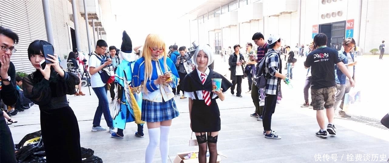 套路|漫展“套路深”,萌新逛漫展容易被坑的三大“套路”,连老司机都无法辨别全