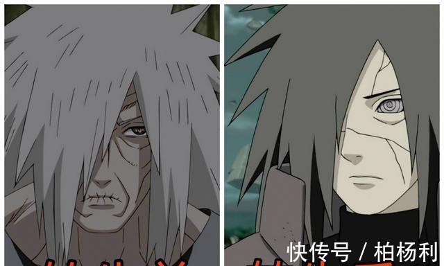 转生|秽土转生前后对比,长门转生后恢复了身材,他转生后年轻了几十岁