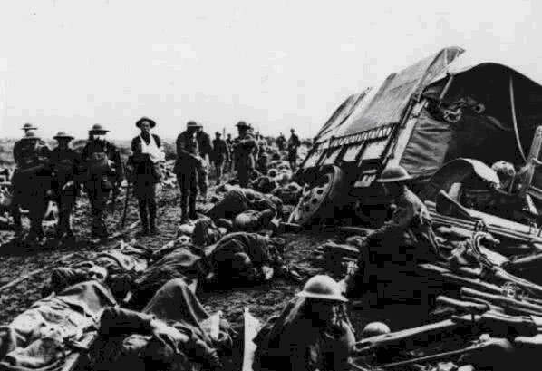 伤亡人数|为何一战被许多人评为最惨烈的战争，而不是伤亡人数更多的二战