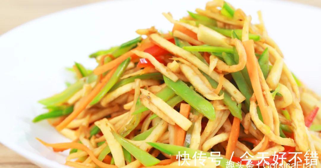 秋季的“水中参”!脆嫩爽口,超下饭!3分钟就能出锅