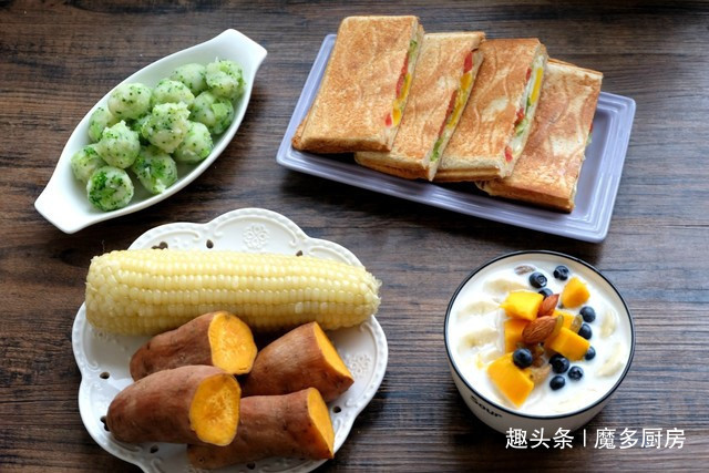 小白菜炒鸡蛋|妈妈每天六点起,亲手做早餐,七天不重样!网友这家孩子真幸福