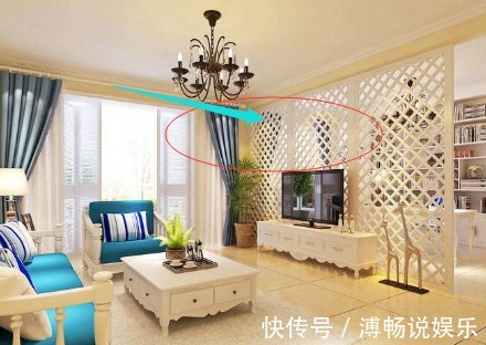 客厅|2019电视墙流行这六种设计，秒变客厅颜值担当！
