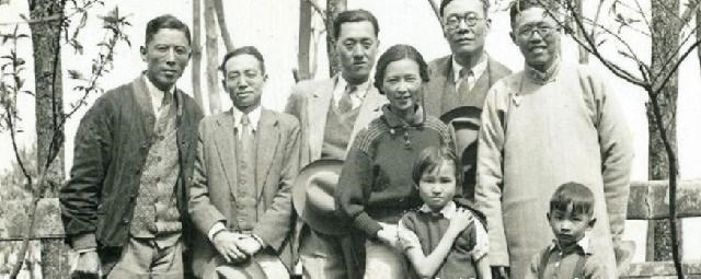 梁思成&林徽因把孩子给了金岳霖,把爱情给了徐志摩,婚姻留给了梁思成