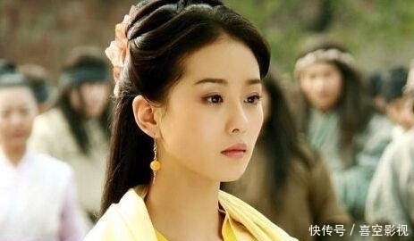 张无忌!倚天屠龙记里的黄衫女是谁?一招就轻松击败周芷若,最后嫁给何人