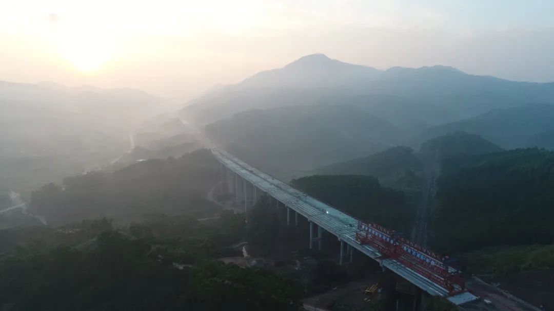 建设|广西大塘至浦北高速公路建设有新进展！年底从南宁开车到广东只需3小时
