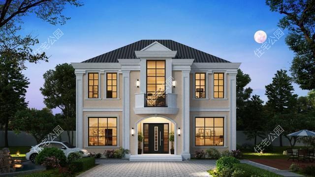 户型图|10套占地150平米的农村别墅户型,20万的造价就能建一栋