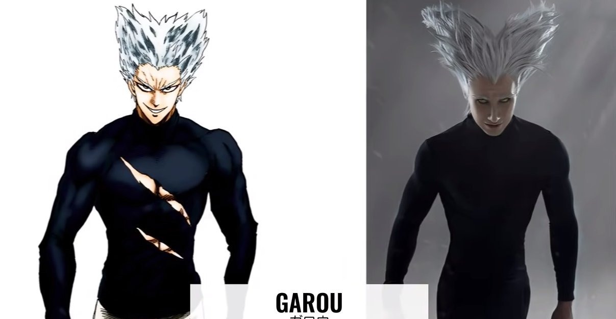 无证骑士|一拳超人“真人版”:琦玉一脸“痴呆”状,吹雪身材获漫迷好评