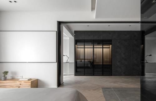 实用|其实极简与收纳并不冲突,她140㎡新家,干净大气,还特实用