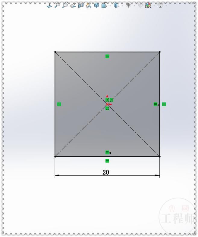 SolidWorks|用SolidWorks画一个上下交叉的纹理图案