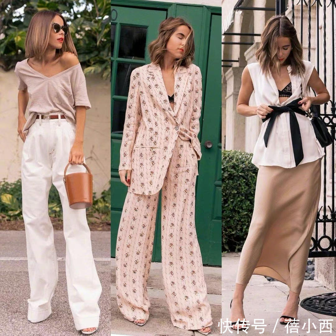 时尚感|想穿出与众不同的时尚感?试试“欧美风”气质穿搭,高级又大气