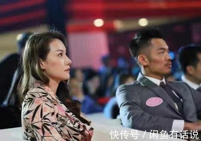 气场|谢杏芳陪林丹出席活动,178穿西装气场真强,39岁越来越有女人味