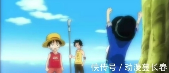 艾斯萨博|海贼王十年伏笔:艾斯萨博嘲笑的愿望,却是路飞击败四皇的关键?