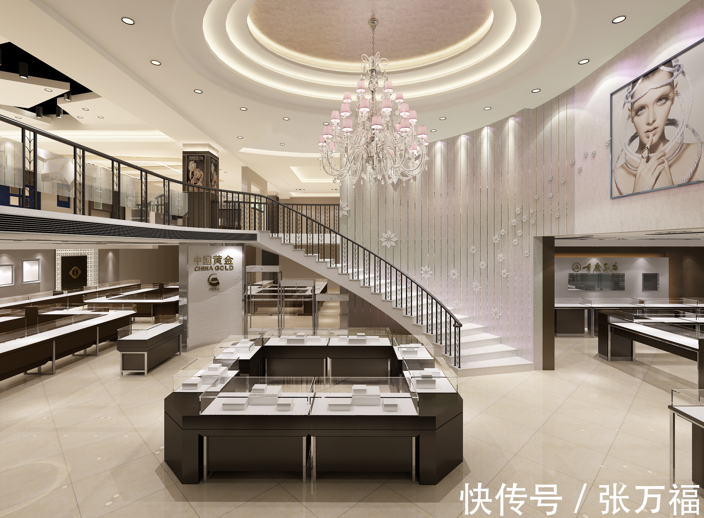 张万福|珠宝店如何去配置灯光吸引客户