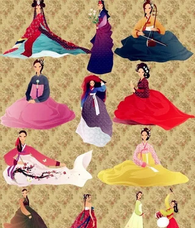 明朝|600年前中国女子出门穿什么?服饰很漂亮,日本朝鲜至今都模仿