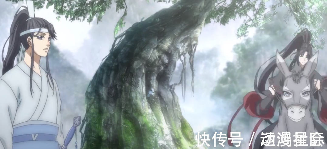 墨香铜臭#细数墨香原著之中的双向奔赴,鬼王神官互相救赎,只为等一不归人