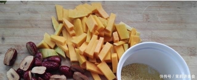 维生素c|56岁爸爸常喝这粥,连喝一个月,健脾养胃,多年胃病再也没犯过