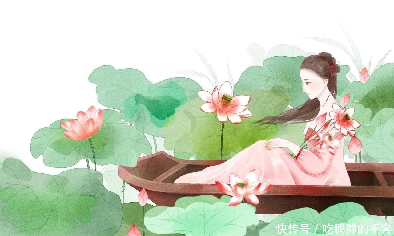 莲叶|史上最好背的一首诗,有些人却嗤之以鼻,觉得没意思