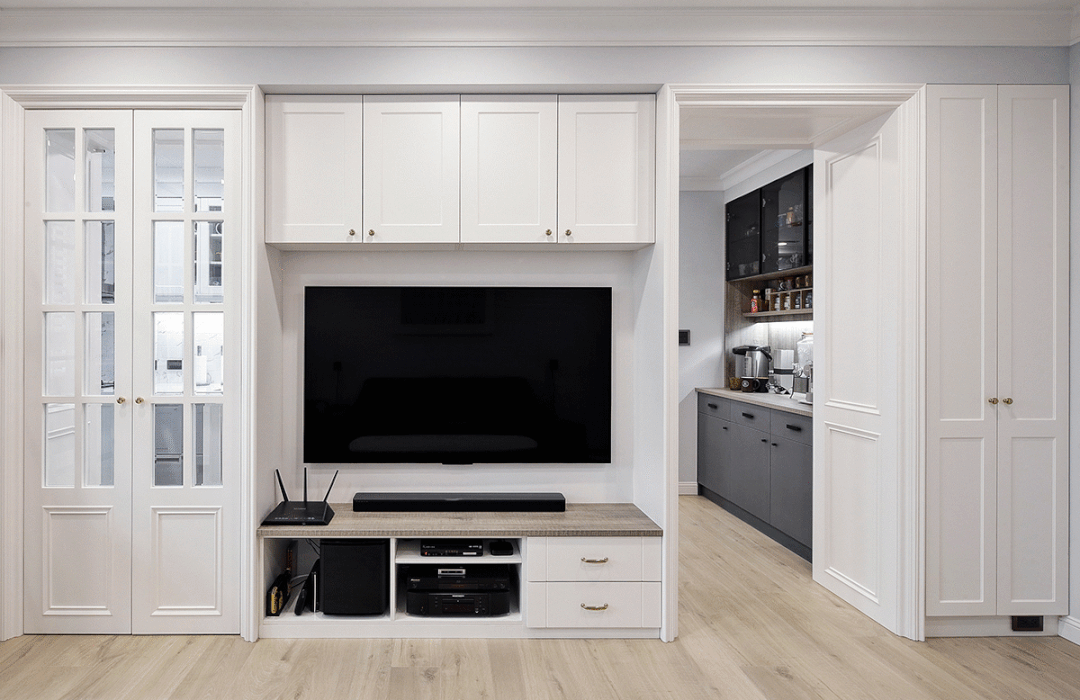 大理石|79㎡精致美寓莫兰迪色+简约,效果很高级