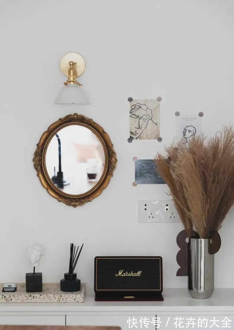 矮柜|22平迷你小复式,充满美感的同时收纳还不受影响,简直太厉害了!