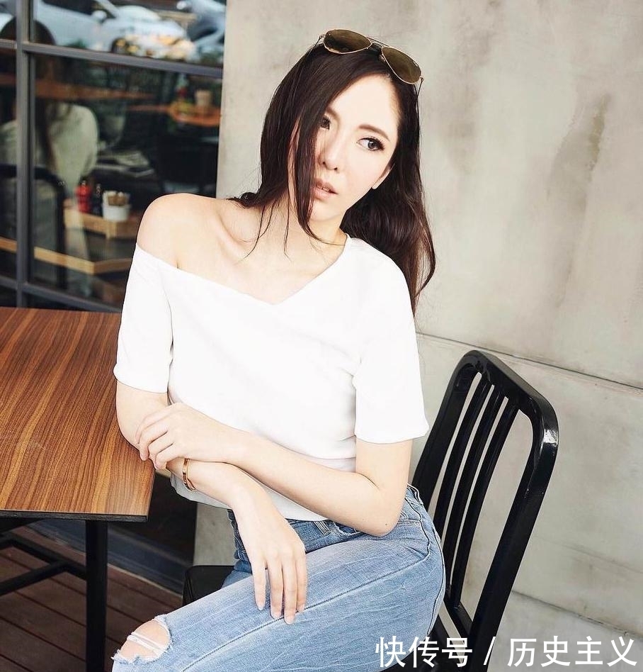 牛仔裤|体态柔美丰满的美女,穿上牛仔裤,瞬间拥有野性的美,十分吸睛!