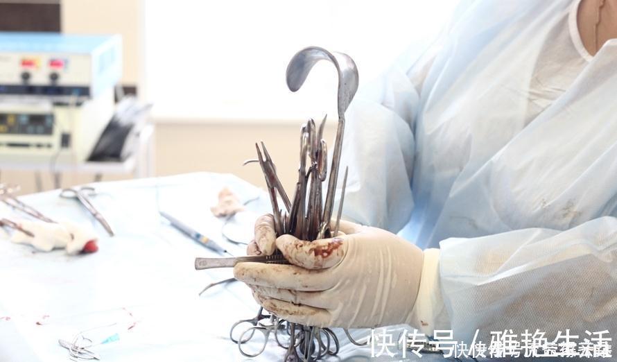 产妇|剖腹产有多复杂手术台上的工具告诉你答案,鸡皮疙瘩都起了
