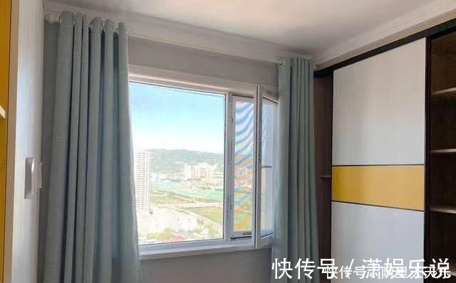 装修|新房刚装修完工,效果还不错,餐边柜很实用,全屋不吊顶也很漂亮