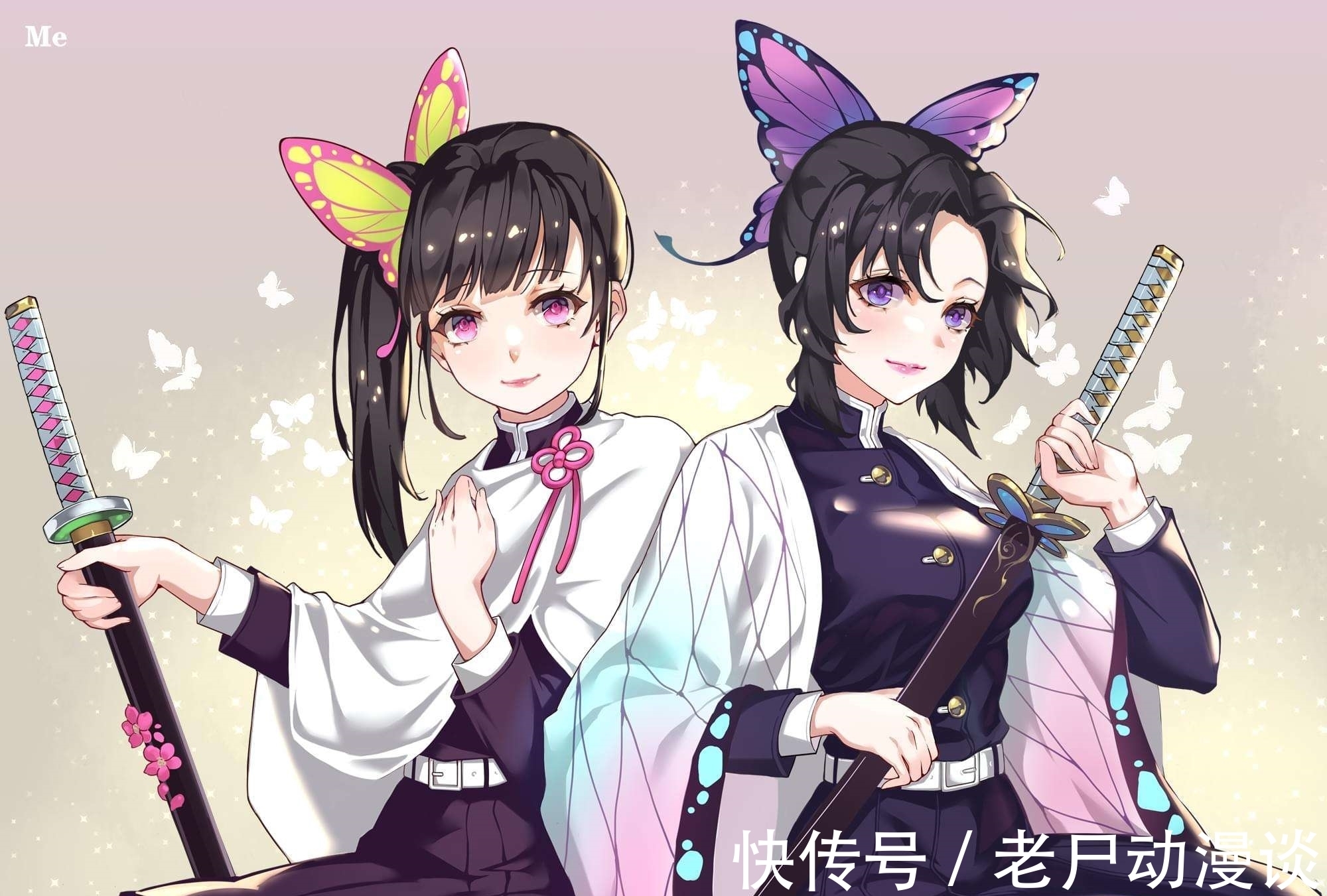 鬼灭之刃|鬼灭之刃:人气不如女装形态,鳄鱼对无惨的角色刻画严重翻车!