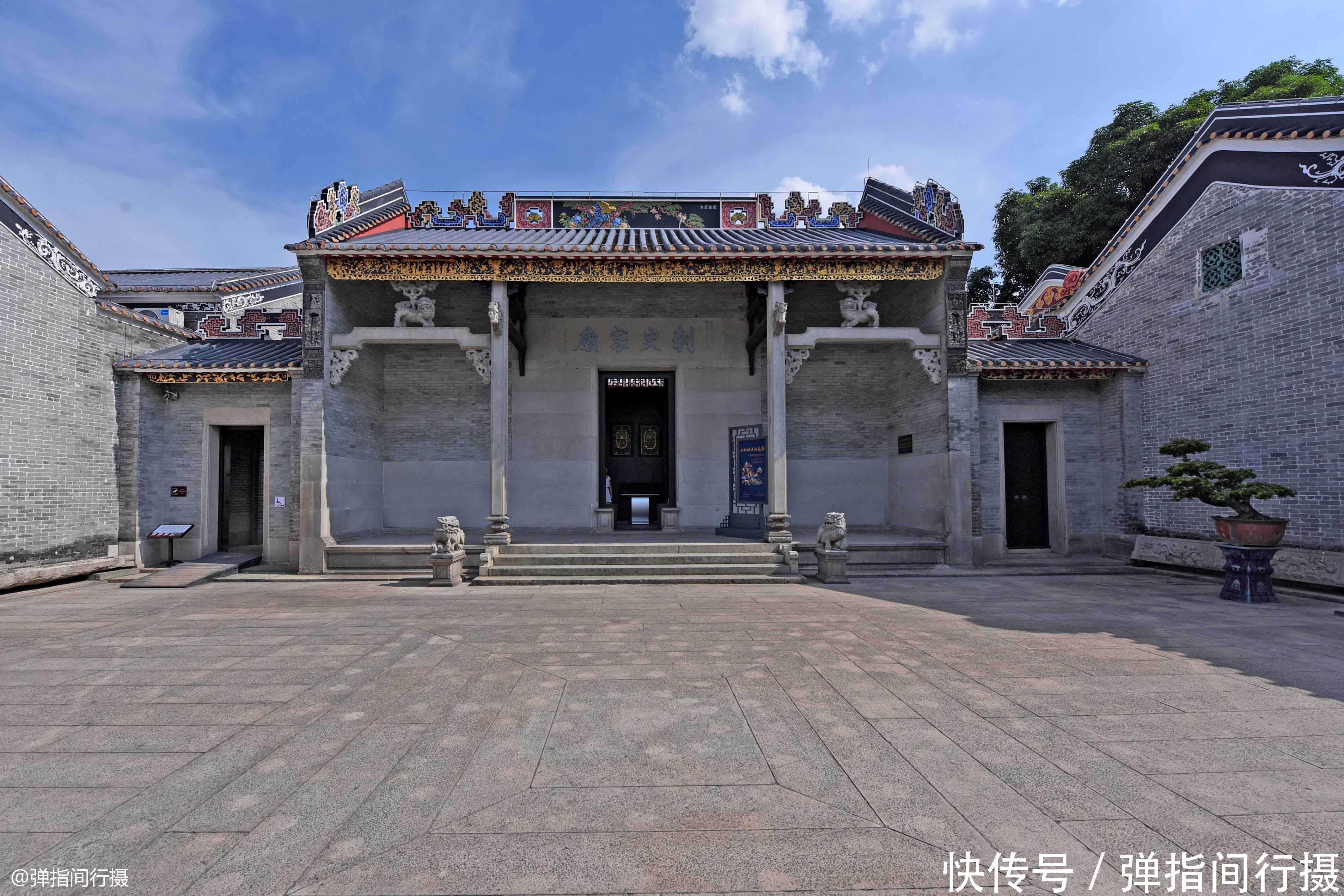 梁蔼如 清代岭南园林的典范,藏在广东佛山老城中心,雅致唯美却名气不大