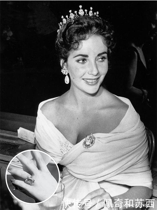 细数那些历史名人钻戒，奢华程度超乎想象，款式更是时尚过眼瘾！