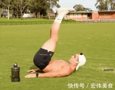 动作|下腹部最难练5个动作针对下腹,帮你紧致小腹,练出漂亮腹肌