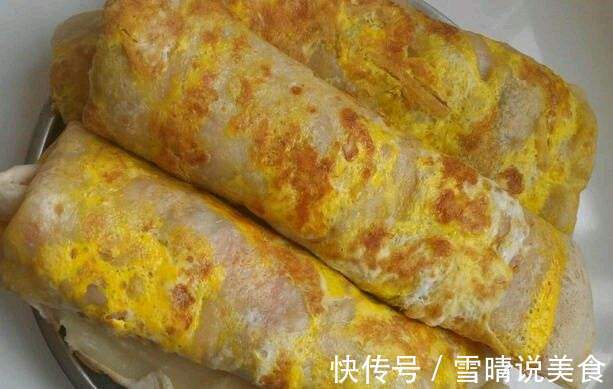 别再吃小摊上的鸡蛋灌饼了,教你一招,5分钟搞定,好吃又营养!