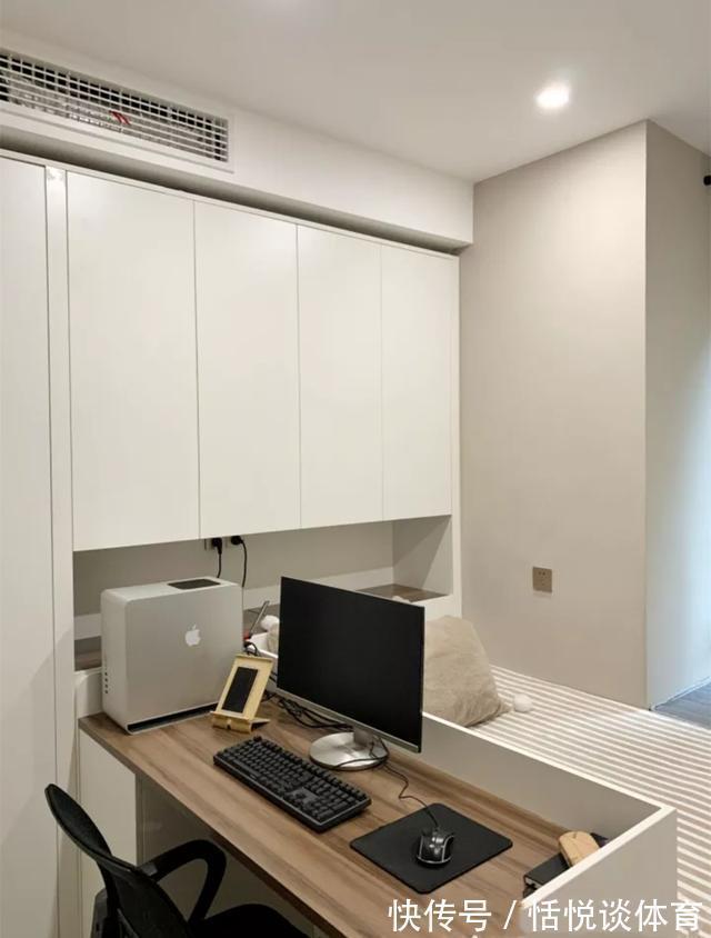 收纳|多亏我家设计师,不足8㎡的“鸡肋”房,竟装出了三个功能区