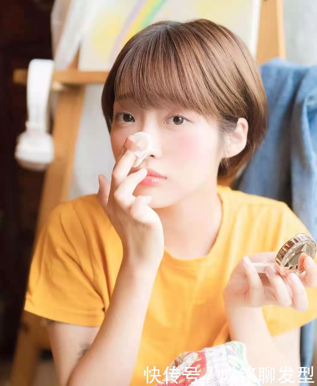 不用打理都好看的4种发型,简约时尚又减龄,衬托五官又显脸小