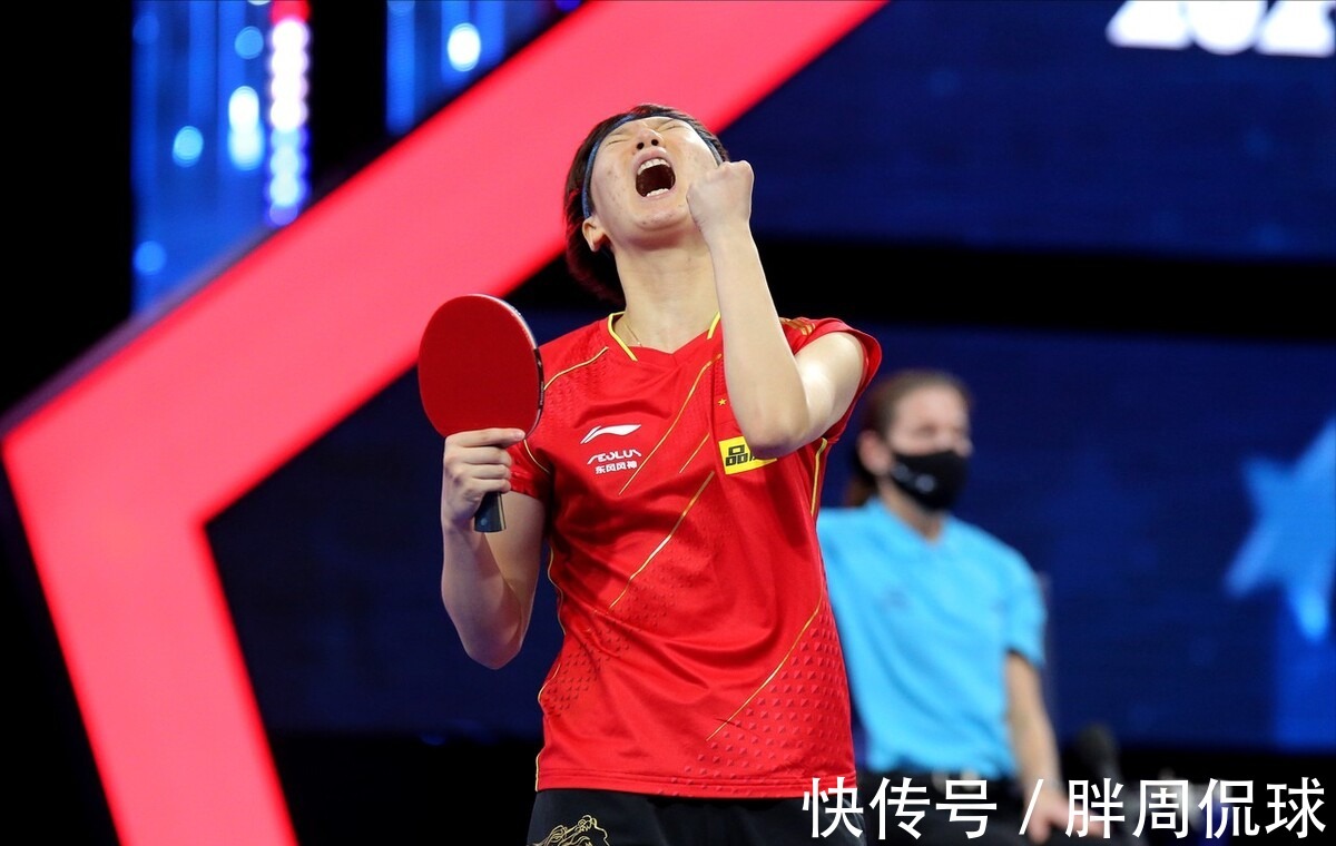 国乒女队|陈梦为何输给王曼昱?刘诗雯说了大实话,国乒女队迎新王