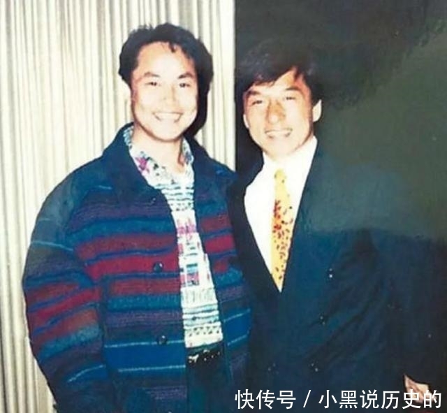 幽会|历史名人的珍贵合影:图4是贼王张子强和成龙,图7梦露幽会被拍下