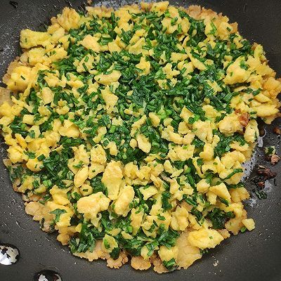 烀饼|#蛋趣体验#全蛋液做出美味韭菜玉米面烀饼