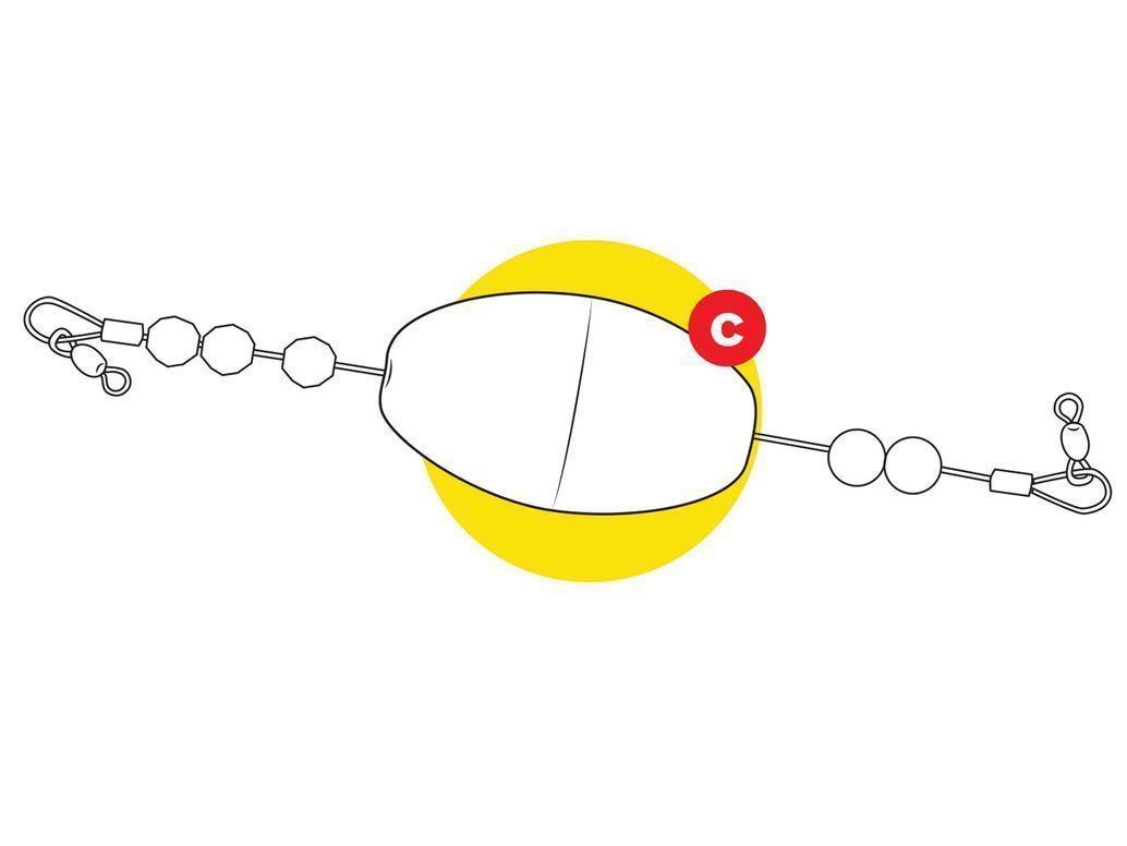 软木|美国用的拨水钓组和中国浮漂钓结合更加好