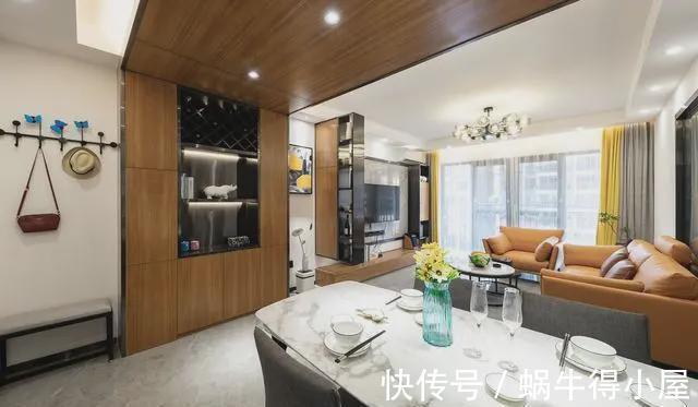 客厅|这个人装修太聪明，将次卧变成工作室，打通空间增强采光，超实用